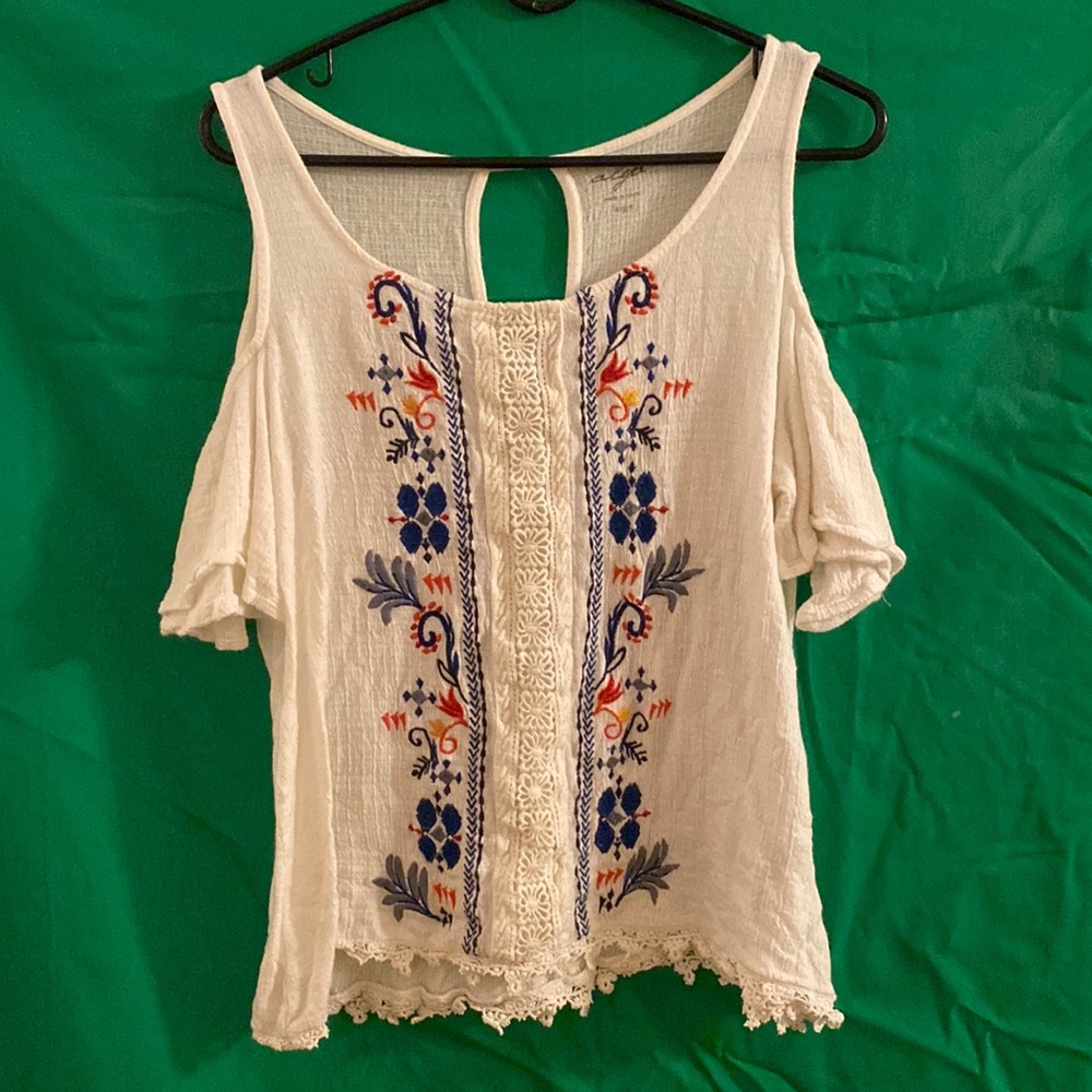 Alya Drop Shoulder Tank